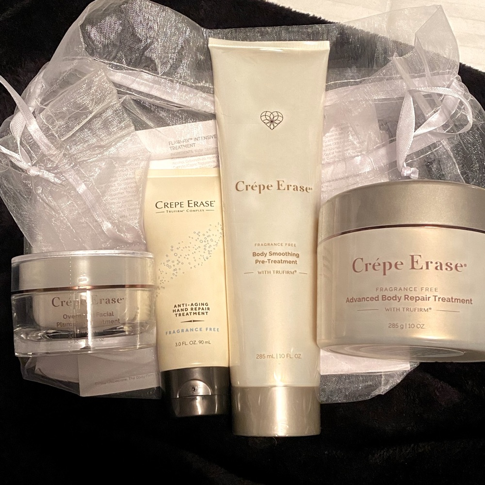 NWT Crepe Erase Skincare package
